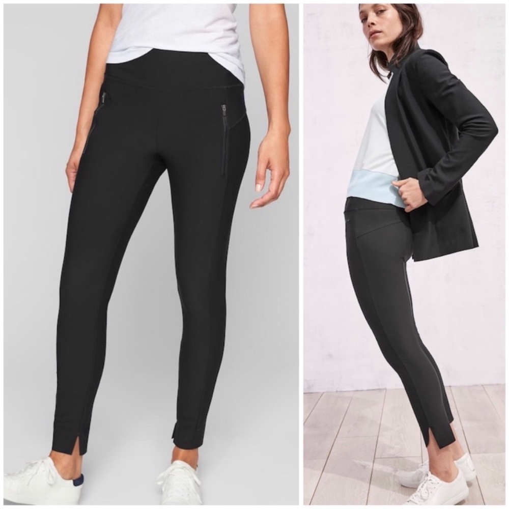Athleta Stellar Tight Black Medium